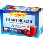 Alacer: Emergen-C Heart Health Black Cherry 30 ct