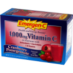 Alacer: Emergen-C Cranberry Pomegranate 30 ct