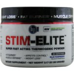 BPI: Stim Elite Blue Raspberry 30 srv