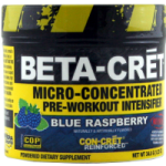 CON-CRET: Beta-Cret Trial size Blue Rasp 8 srv