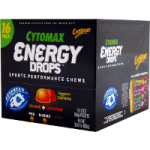 CytoS: Energy Drops Orange + Tangerine 16 ct bags