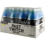 CytoSport: Fast Twitch Blue Raspberry 16.9 oz 12 ct