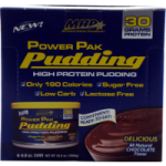 MHP: Power Pak Pudding 6 cans Chocolate
