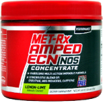Met-Rx: Amped ECN NOS UC Lemon Lime 250g