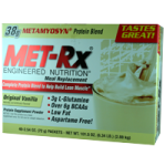 Met-Rx: Original Vanilla 40ct