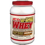 Met-Rx: 100% Natural Whey 2 lb Chocolate