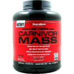 MuscleMeds: Carnivor MASS 5.7lbs Vanilla Caramel