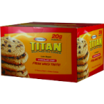 Premier: Titan Cookies Chocolate Chip 12ct