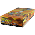 Chef Jay's: Tri-O-Plex Duo Bar Caramel Peanut Butter 12 ct