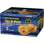 Chef Jay's: Tri-O-Plex Cookies Peanut Butter Chocolate Chip 12 c
