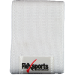 FlexSports International: Ankle Wrap White 1 ct