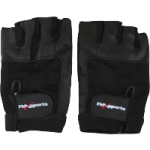 FlexSports International: Pro-Leather Gloves Black Large 1 pr