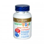 Spectrum Essentials Children´s DHA Strawberry Banana - 90 Chewable Softgels