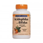 Nature´s Answer Acidophilus and Bifidus - 90 Vegetarian Capsules