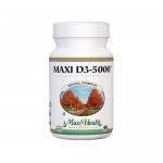 Maxi Health Kosher Vitamins Maxi D3 5000 - 5000 IU - 90 Tablets