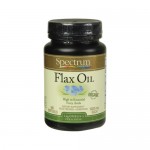 Spectrum Essentials Organic Flax Oil - 100 Softgels