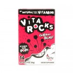 To Go Brands Vita Rocks Multivitamin Powder for Kids Cherry Blast - 84 g - 14 Packets