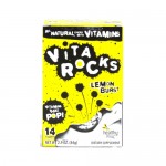 To Go Brands Vita Rocks Multivitamin Powder for Kids Lemon Burst - 84 g - 14 Packets