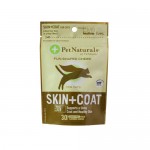 Pet Naturals of Vermont Skin and Coat for Cats - 30 Chewables