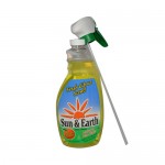 Sun and Earth Glass Cleaner Sprayer - 22 fl oz