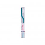Fuchs Adult Medium Record V Nylon Bristle Toothbrush - 1 Toothbrush - Case of 10