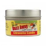 Quantum Buzz Away Citronella Candle - 3.5 oz