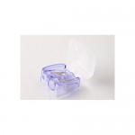 Honeybee Gardens Pencil Sharpener Purple - 1 Piece