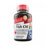 Schiff Omega-3 Fish Oil - 100 Softgels Enteric Coated
