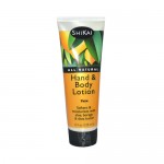 Shikai All Natural Hand And Body Lotion Yuzu - 8 fl oz