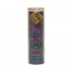Aloha Bay Unscented Chakra Jar Happiness Violet - 1 Candle