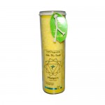 Aloha Bay Unscented Chakra Jar Protection Manipura Yellow - 1 Candle