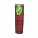 Aloha Bay Unscented Chakra Jar Money Muladhara Red - 1 Candle