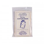 Flower Valley Reusable Cotton Bags - 3 Bags - Case of 12