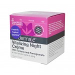 Derma E Tropical Solutions Anti-Aging Night Creme - 2 fl oz