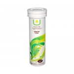 U Natural Hydration Vitamin Plus Electrolyte Enhanced Drink Tabs - Lemon Chai - Case of 8 - 16 Tablets