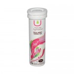 U Natural Hydration Vitamin Plus Electrolyte Enhanced Drink Tabs - Goji Berry Green Tea - Case of 8 - 16 Tablets