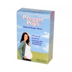 Three Lollies Preggie Pops Ginger - 7 Pieces