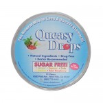 Three Lollies Queasy Drops Ginger Papaya Cola Banana Sour Raspberry - 21 Pieces