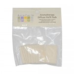 Aura Cacia Aromatherapy Diffuser Refill Pads - 10 Refills