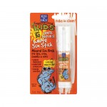 Kiss My Face Sun Stick Kids - SPF 30 - White - Case of 6 - .5 oz