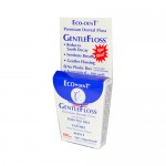 Eco-Dent GentleFloss Premium Dental Floss Mint - 100 Yards - Case of 6