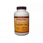 Healthy Origins CoQ10 Gels - 300 mg - 150 Softgels