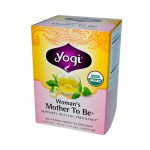Yogi Organic Woman´s Mother To Be Herbal Tea Caffeine Free - 16 Tea Bags - Case of 6