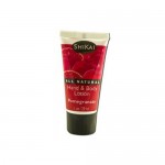 Shikai Products Hand and Body Lotion - Pomegranate - Trial Size - Case of 12 - 1 oz