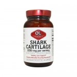 Olympian Labs Shark Cartilage - 750 mg - 100 Capsules