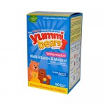 Hero Nutritionals Yummi Bears Multi-Vitamin and Mineral Watermelon - 90 Gummies