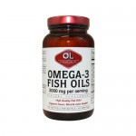 Olympian Labs Omega-3 Fish Oils - 2000 mg - 120 Softgels