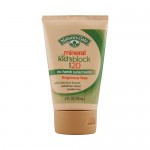 Nature´s Gate Mineral Kids Block SPF 20 Fragrance Free - 4 fl oz