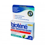 Biotene Dental Dry Mouth Gum Mint - 16 Pieces