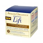 Avalon Organics Essential Lift Restructuring Night Creme - 2 oz